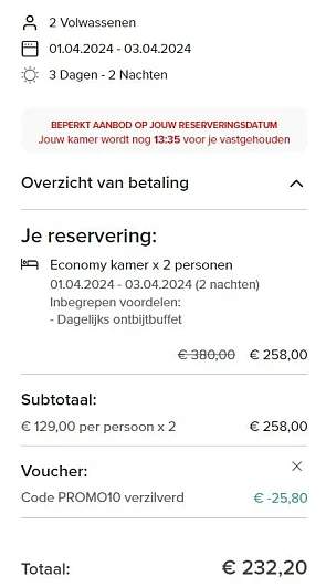 Voor mijn verjaardag in de paasvakantie naar...
