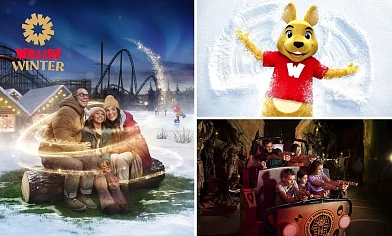 🎢🎡 Journée Walibi pendant les vacances❓ Su...