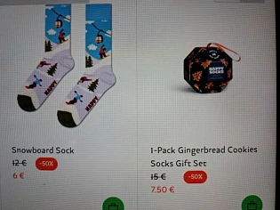 happysocks.com tot -50% op een selectie