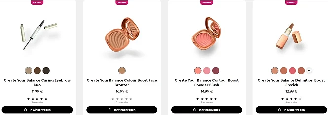 Super promo bij Kiko Milano, exclusief online...