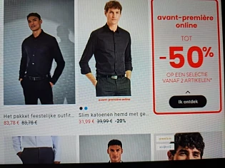 jules.com avant-premiere online tot -50% op e...
