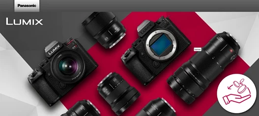 Panasonic Ontvang een cashback van maximaal €...