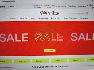 paprika-shopping.be sale tot -70%