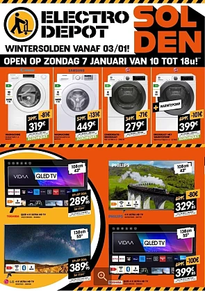 🚨 Gekke prijzen in de Electro Depot solden f...