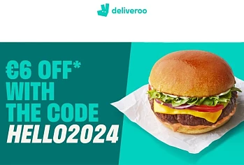 🍔🍣 6€ de réduction chez DELIVEROO 🤩 ✅ Co...