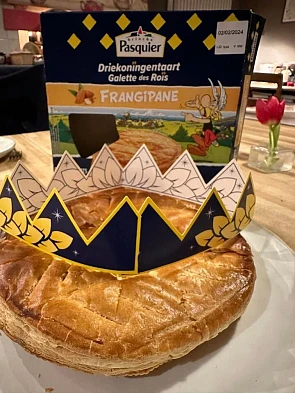 👑 4,50€ pour une galette des rois (à l'achat...