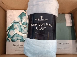 Pakketje van De Witte Lietaer is toegekomen....