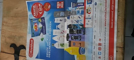 Gratis vaatwastabletten optium lemon 17tabs t...