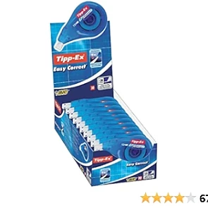 Tipp-Ex Easy Correct Correctierollert, voor z...