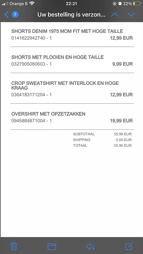 Solden bij zara, veel items aan -60%