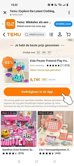 Wie heeft ook al besteld op TEMU? 😃 Supervee...