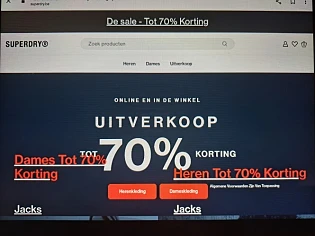 superdry.be online en in de winkel tot -70% o...