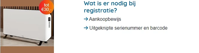 Duux Edge verwarmingstoestellen tot €30,- cas...