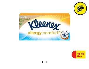 Kruitvat Kleenex allergy comfort zakdoeken 5...