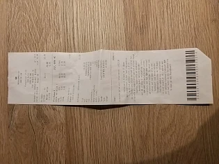 Bij h&m een trui gekocht en 15% korting gekre...