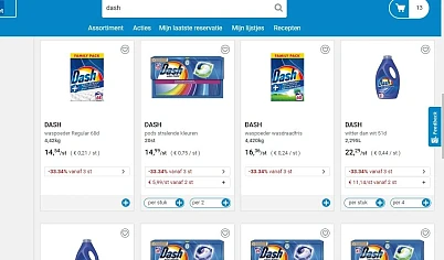 ❗Dubbele kortingen op Collect&Go (hoeveelhei...
