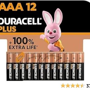 Duracell LR03 MN2400 alkaline batterijen AAA...