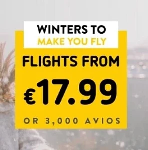 Enkel vandaag nog vluchten vanaf € 17,99 bij...