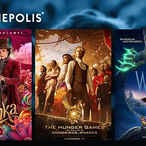 Koop nu je bioscoop ticket bij kinepolis aan...