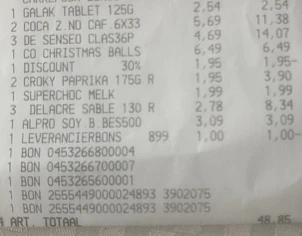 Carrefour Galak witte chocolade + coupon (-...