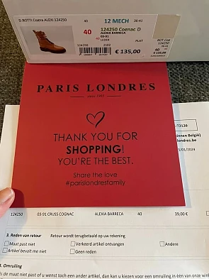 Koopje online bij Paris Londres : laarsjes va...