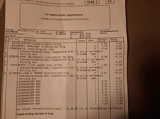 Colruyt Ariel goedkoper bav 2 en 50% hoeveelh...