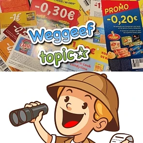 🙋‍♂️WEGGEEFTOPICFebruari 2024🙋‍♀️ Iedere m...