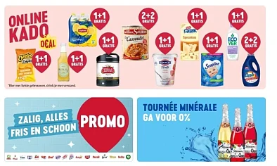 Delhaize collect promo met code PROMO (10%) i...
