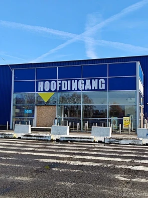 Nostalgie... Stockverkoop tegels en natuurste...