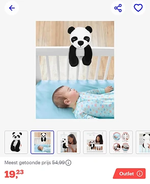 Skip hop panda voor baby / peuter nu voor 19,...