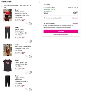 Merkje Quapi op Veepee :) Mooie kortingen :)...