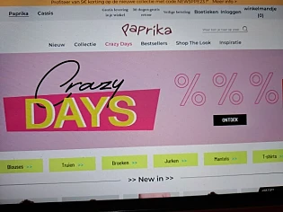 paprika-shopping.be crazy deals tot -70%