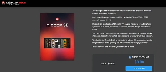 Claim gratis de software MixBox SE t.w.v. €99...