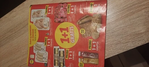 1+1 gratis: lidl enkel op maandag 19/02 en 20...