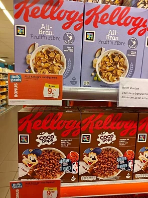 Weer bulkdeals bij AH: https://www.promojager...