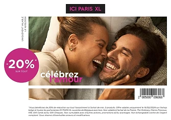 À l'achat de 2 produits, -20% sur quasi TOUT...