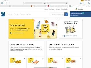 Profiteer nu van kortingen tot 25 % op de lek...