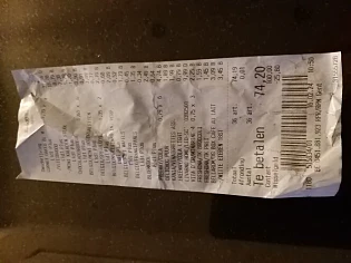 Bij lidl weer heel wat korting gekregen via d...