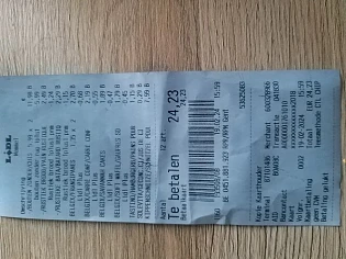 Veel 1 + 1 gratis in de lidl