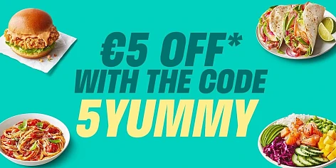 🍔🍣 5€ de réduction chez DELIVEROO 🤩 ✅ Co...