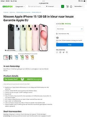 iPhone 15
