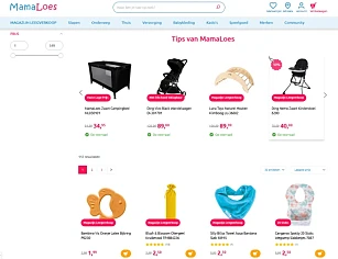 Magazijn Leegverkoop bij MamaLoes