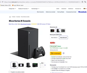 Microsoft Xbox Series X Console