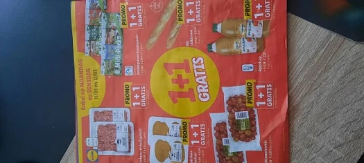 Lidl 1+1 gratis
