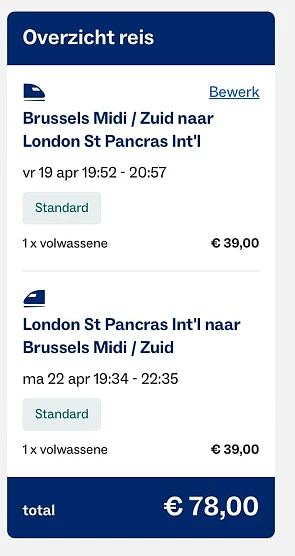 🚅 Wie wilt er ook voor 25€ per rit naar 🇫🇷Pa...