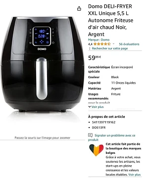 🚨 -10€ sur tous les produits vendus par Amaz...