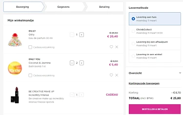 Internationale Vrouwendag bij Ici Paris XL - 20% korting vanaf 2 artikelen & gratis lippenstift