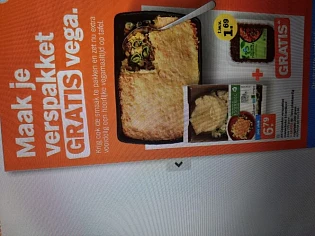 Maak je verspakker gratis vega
