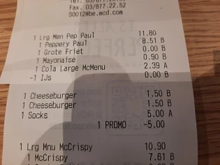 Mc donalds