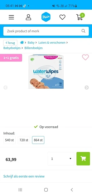 Waterwipes